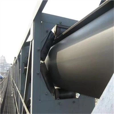 ইস্পাত কর্ড টিউবুলার পরিবাহক বেল্ট