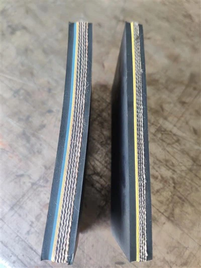 স্টক মধ্যে ইস্পাত কর্ড প্রাকৃতিক রাবার পরিবাহক বেল্ট